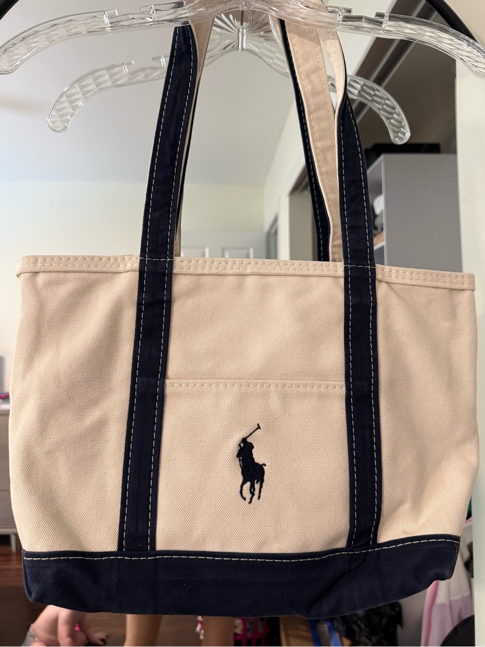 NWOT Polo Ralph Lauren Tote